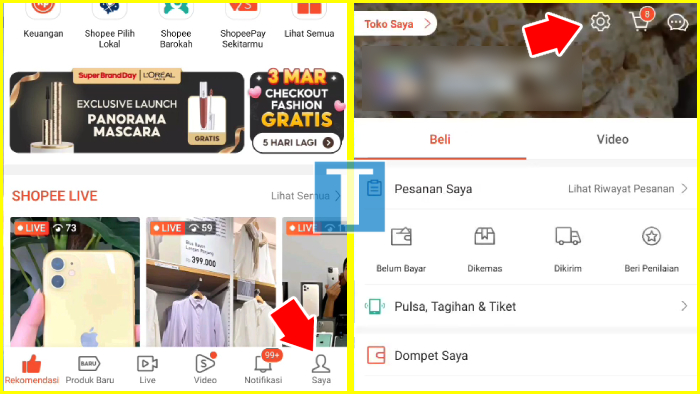 Bagaimana Cara Buat Alamat di Shopee?