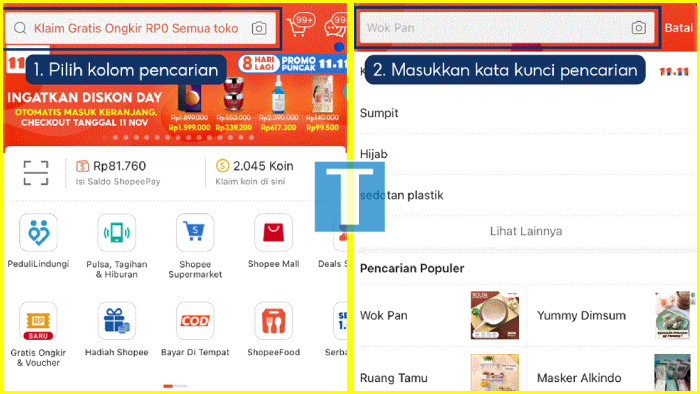 Bagaimana Cara Checkout Shopee?