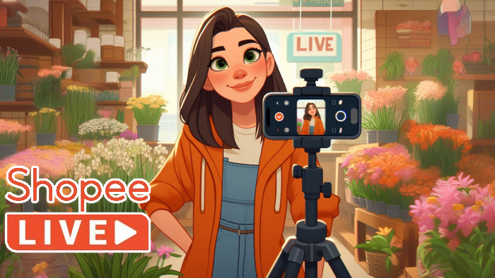 Bagaimana Cara Live di Shopee Bagi Pemula?