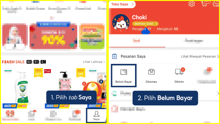 Bagaimana Cara Mengubah Metode Pembayaran di Shopee?