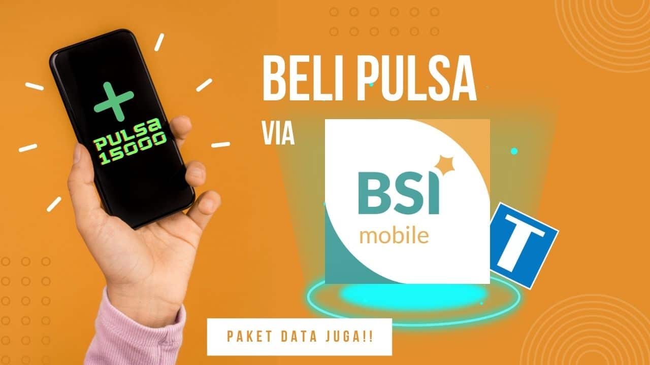 Cara Beli Pulsa di BSI Mobile