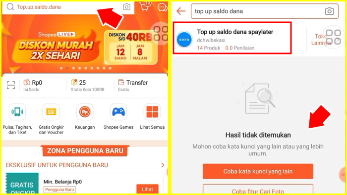 Cara Gestun Shopee Paylater Sendiri