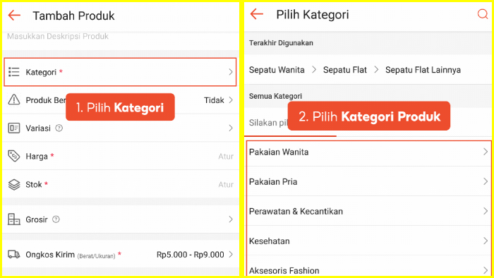 Cara Memilih Kategori yang Pas Buat Produkmu