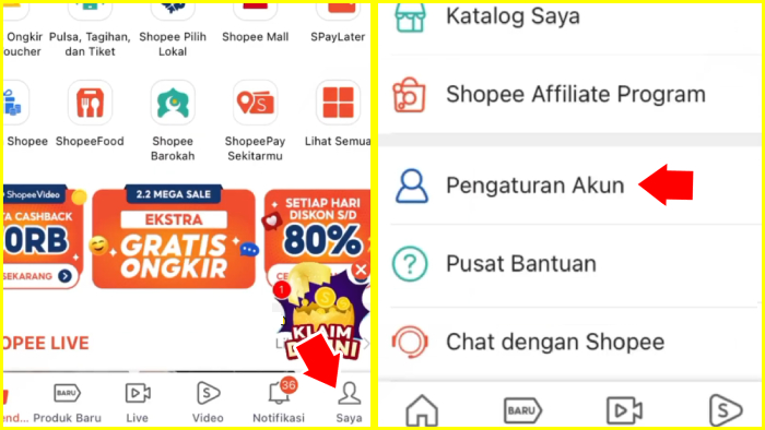 Cara Mengganti Username di Shopee yang Tidak Bisa Diubah