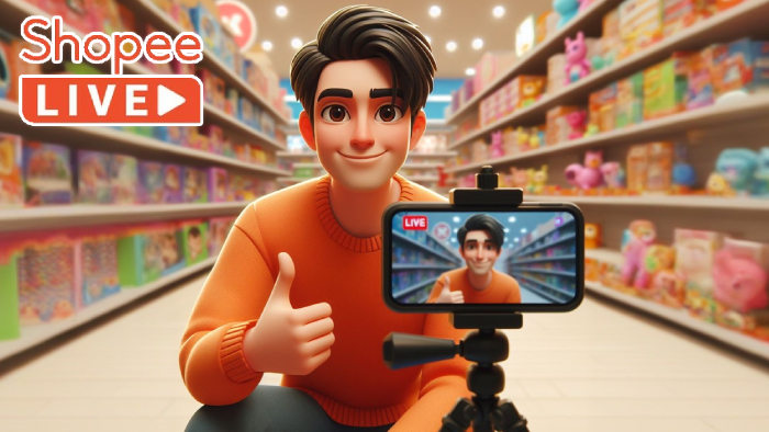 Keuntungan Shopee Live Streaming Bagi Pemula