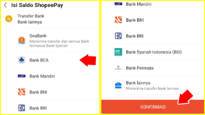 Kode Virtual Account Shopee Bank BCA