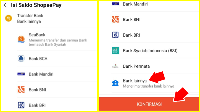 Kode Virtual Account Shopee Bank Lainnya