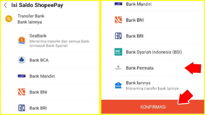 Kode Virtual Account Shopee Bank Permata