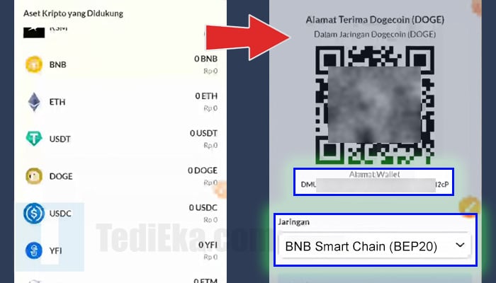 ajaib aset kripto yang didukun terima - alamat wallet jaringan