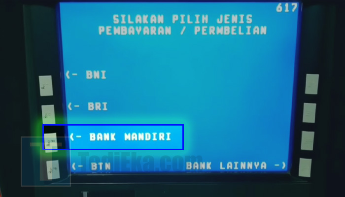 atm bri kartu kredit bank mandiri