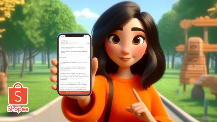Cara Melihat No Virtual Account Shopee