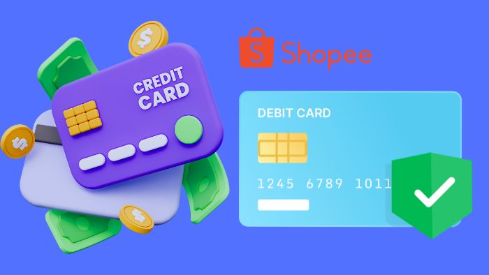 cara pembayaran shopee dengan kartu debit kredit