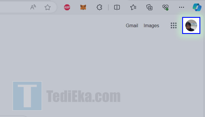 google chrome foto profile