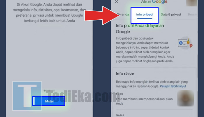google meet akun google mulai - info pribadi