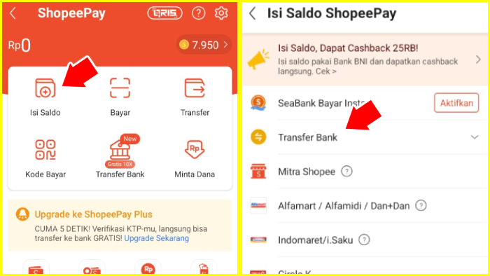 isi saldo shopeepay terbaru