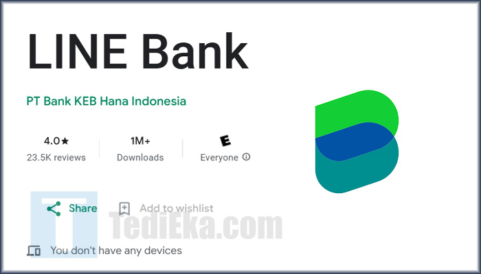 line bank google play store