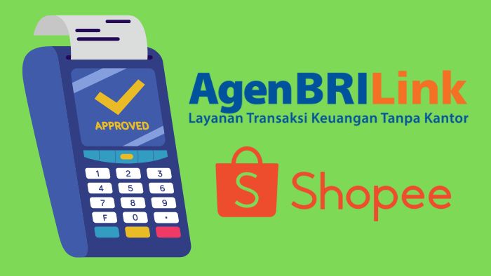 metode pembayaran di shopee lewat agen brilink