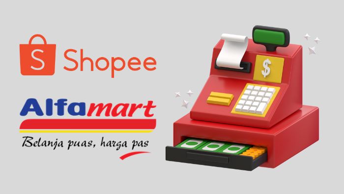 pembayaran shopee lewat alfamart