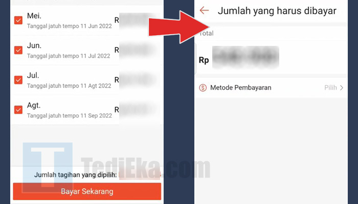 shopee paylater bayar sekarang - metode pembayaran