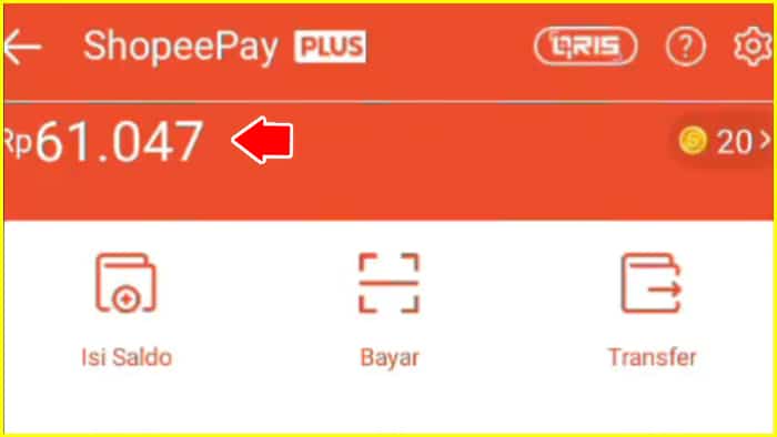 transfer dana masuk dari ovo ke shopee