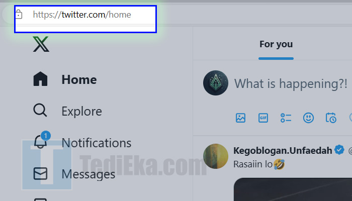 twitter.com website