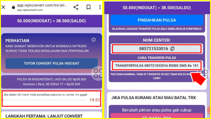 waktu untuk transfer copy cara transfer pulsa