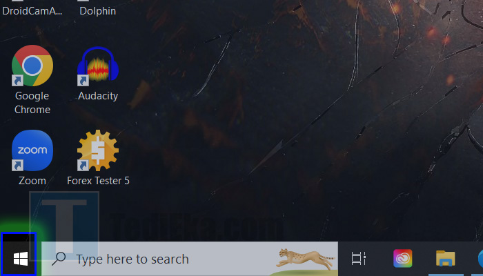 windows 10 start