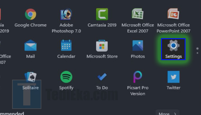 windows 11 settings