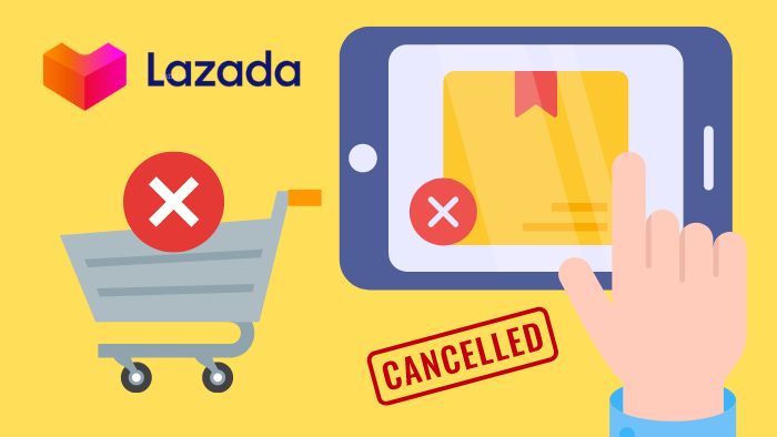 Bisakah Membatalkan Pesanan di Lazada