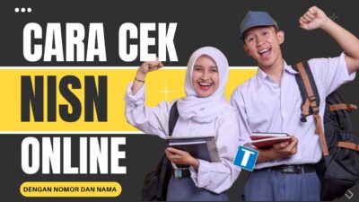 2 Cara Cek NISN Online Dengan Nomor dan Nama (+Cara Verval)
