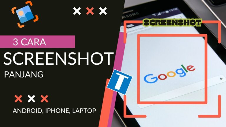 Cara Screenshot Panjang