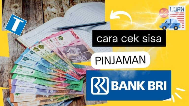 Cek Sisa Pinjaman BRI