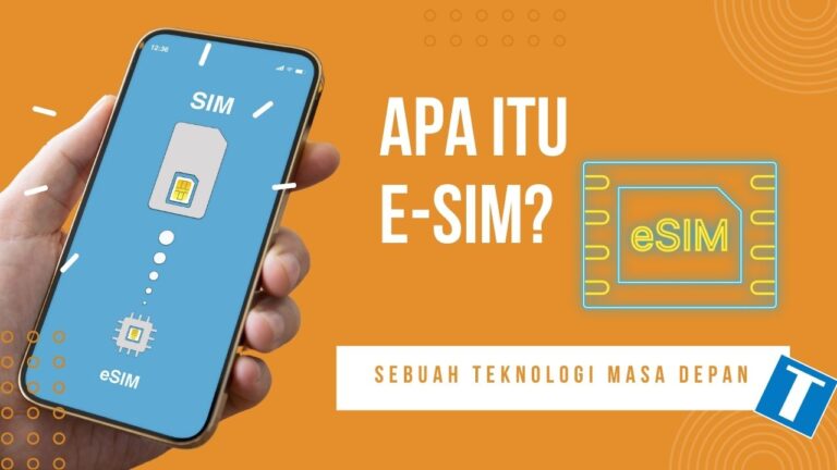 Apa Itu E Sim?