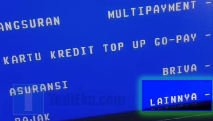 atm bri pembayaran pembelian lainnya 2