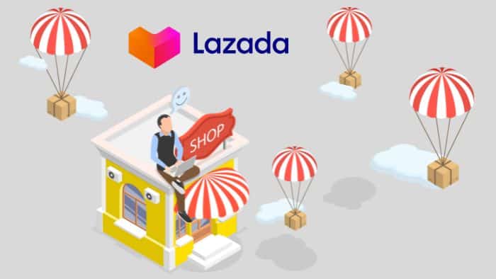 cara dropship di Lazada