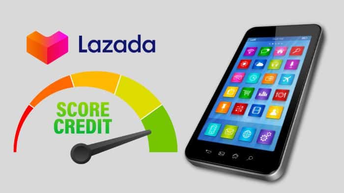 cara kredit HP di Lazada tanpa dp