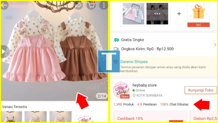 cek kriteria toko untuk jadi supplier