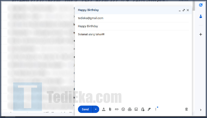 gmail tulis pesan