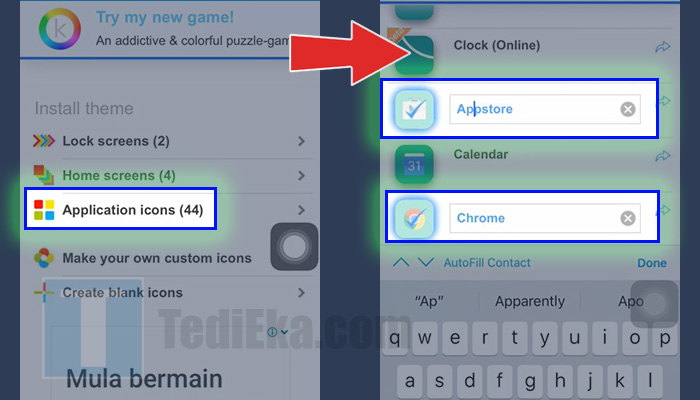 iskin tooliphone application icons - google play store
