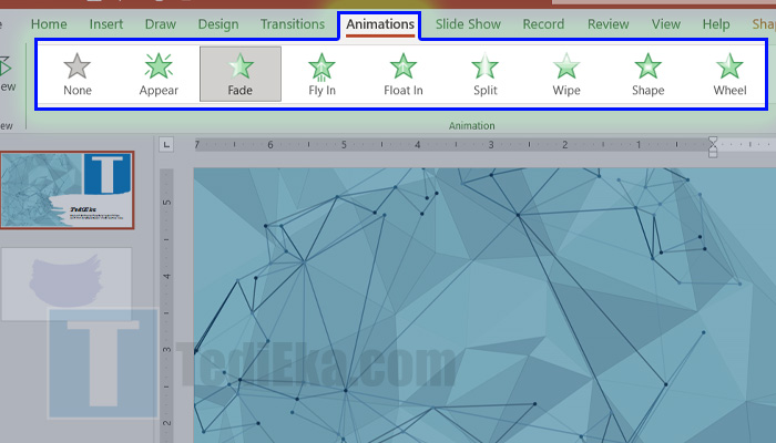 microsoft powerpoint animation