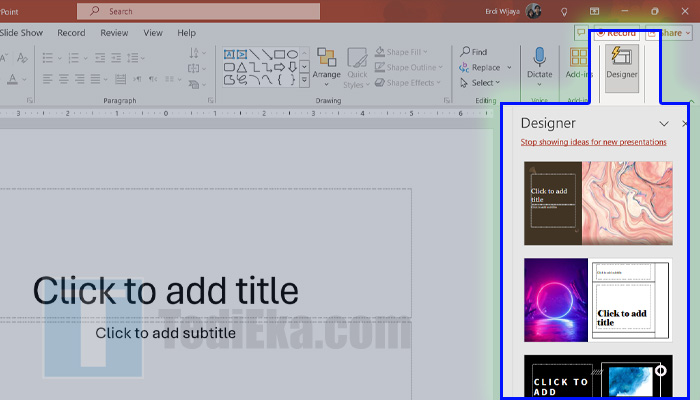 microsoft powerpoint designer