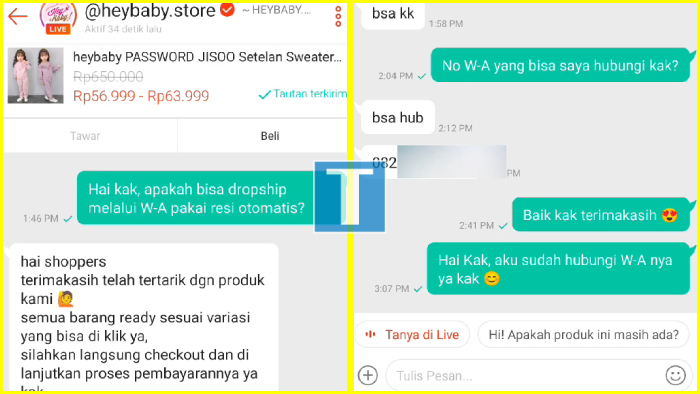 minta nomor whatsapp supplier