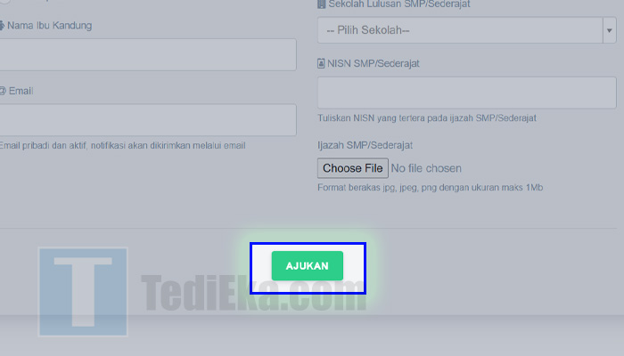 nisn verval ajukan