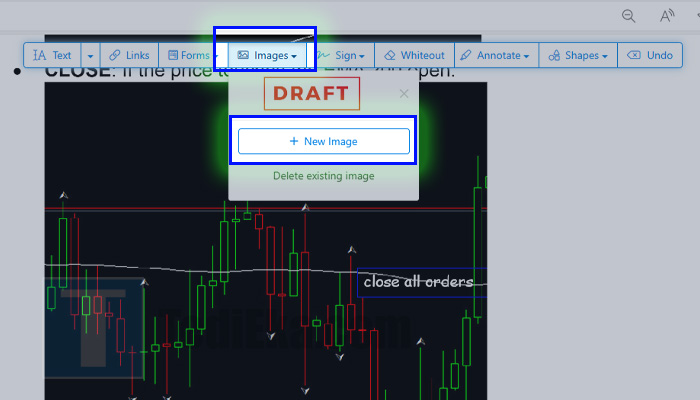 pdf editor images - new image