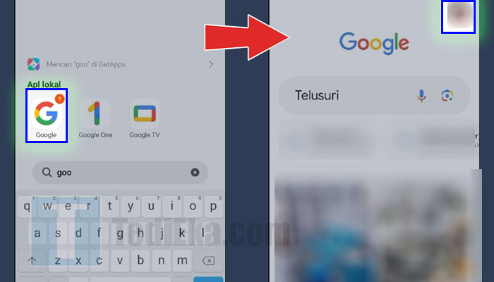 smartphone google - google profile