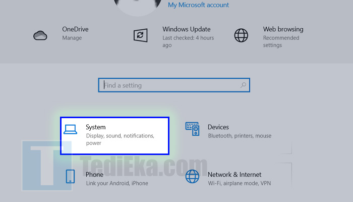 windows 10 system
