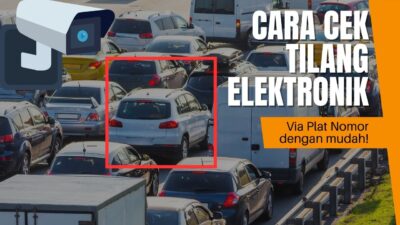 Cara Cek Tilang Elektronik Dengan Plat Nomor, Jangan Sampai Telat Bayar Denda!