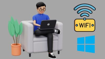Cara Melihat Password Wifi di Laptop Windows 11 (+ PC Win Pro)