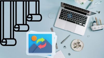 Cara Mengganti Wallpaper Laptop Dari Galeri (Komputer + Laptop)