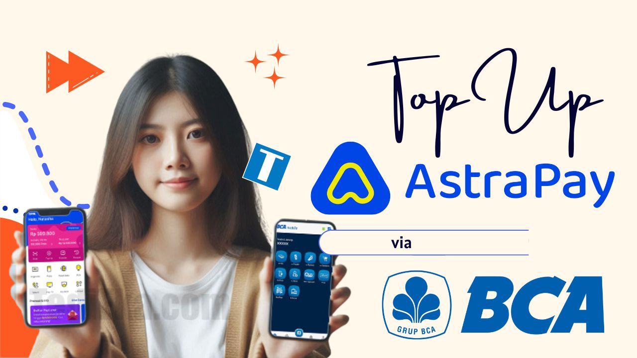 Top Up Astrapay BCA